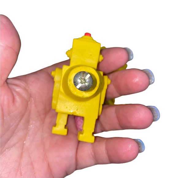 Robot Multicolor Drawer Pulls Set of Five - Picture 5 of 5